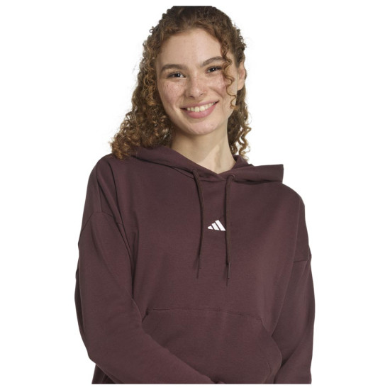 Adidas Γυναικείο φούτερ Essentials Small Logo French Terry Hoodie Adidas Γυναικείο φούτερ Essentials Small Logo French Terry Hoodie